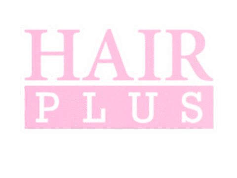 Sticker by Hair Plus