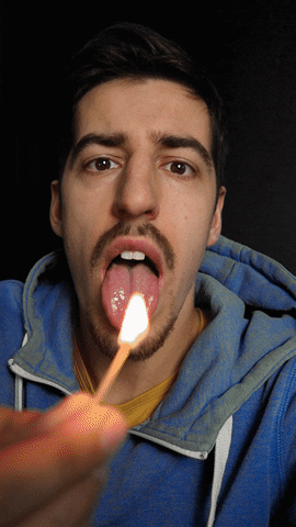 Fire Trick GIF by Magician Edzus