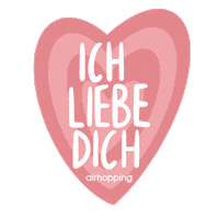 Germany Love Sticker by Airhopping