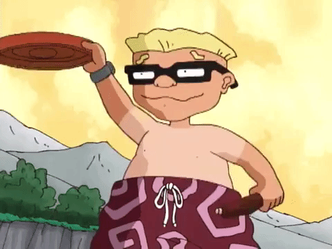 rocket power nicksplat GIF