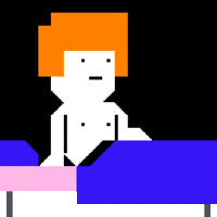 Good Night Kiss GIF by ailadi