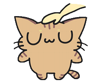 Li-Fish 貓 虎斑貓 盧小小 台灣盧系 Sticker