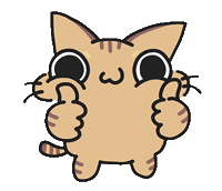 Li-Fish 貓 虎斑貓 盧小小 台灣盧系 Sticker