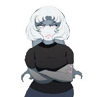 ALAvidere oc pt webcomic originalcharacter Sticker