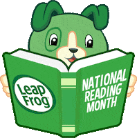 Book Read Sticker by VTech Toys
