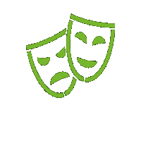 Happy Mask Sticker by AVT GROUP