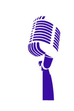 Podcast Mic Sticker by IdeaWorks International
