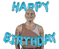 Happy Birthday Sticker by Hello All