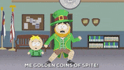 St Patricks Day Stars GIF by South Park
