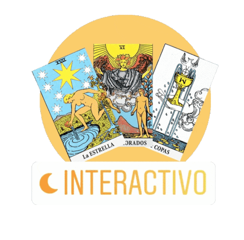 nelystarot giphyupload tarot interactivo nelys Sticker