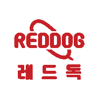 reddog_id dog red hotdog corndog Sticker