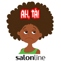 Sticker Reaction Sticker by Salon Line