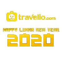 New Year Apartment Sticker by travelio