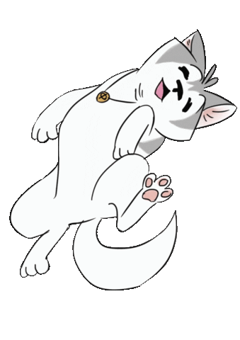 Siberian Huskies Relax Sticker