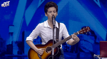 Cantante Guitarra GIF by Dominicana's Got Talent