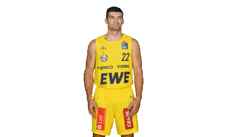 Ewe Baskets Sport Sticker by EWE Baskets Oldenburg