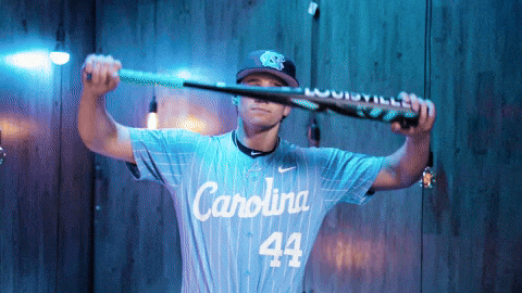 University Of North Carolina Baseball GIF by UNC Tar Heels