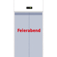landessparkasse weekend office tanzen lift Sticker