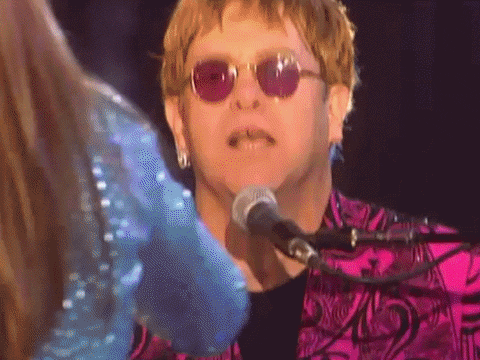 Madison Square Garden GIF by Elton John