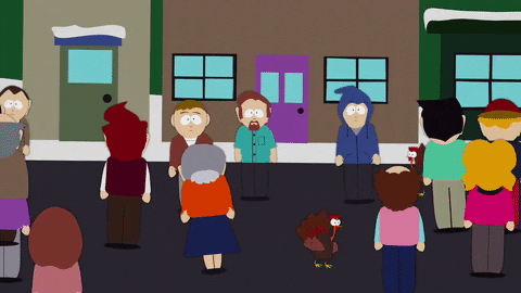 door GIF by South Park 