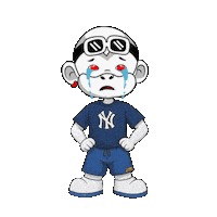 New York Yankees Sticker by Zhot Shop