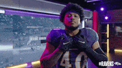 Football Flexing GIF by Baltimore Ravens