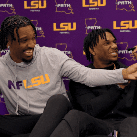 College Football GIF by LSU Tigers