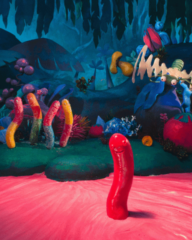 Animation Candy GIF by Trolli