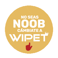 wipetpanama panama optica fibra wipet Sticker