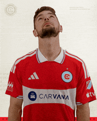 Bored Chicago Fire GIF by Chicago Fire Football Club