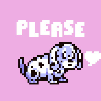 Dog Please GIF by Abstract HotDogs