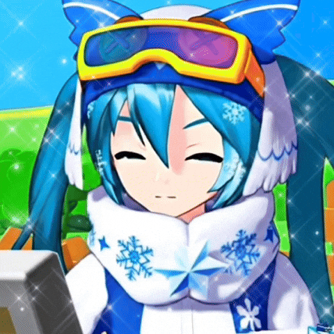 Hatsune Miku Love GIF