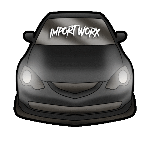Honda Dc Sticker by ImportWorx