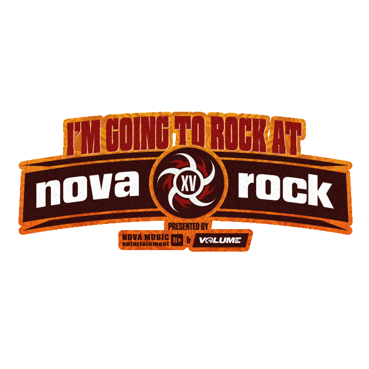 nova rock metal Sticker by Nova Rock Festival