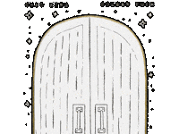 A Great Big World Stars Sticker by Chad King