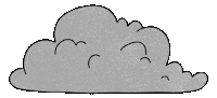 Cloud Wolke Sticker