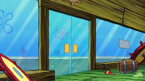 season 9 squid defense GIF by SpongeBob SquarePants