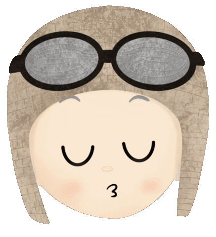 wwyeah no face silly expression Sticker