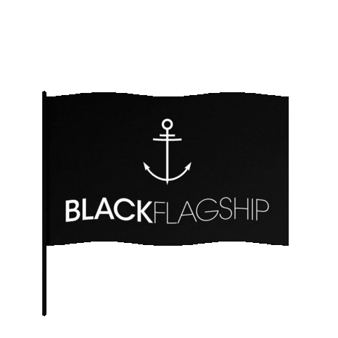 Flag Brand Sticker by Blackflagship