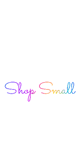 Rainbow Shop Sticker