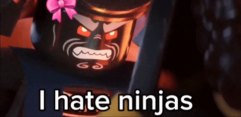 Ninjago Movie Ninja GIF