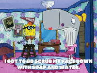 season 8 barnacle face GIF by SpongeBob SquarePants