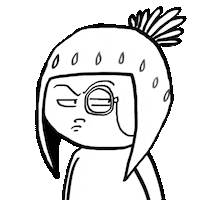 Doubt Duda Sticker by RainToMe