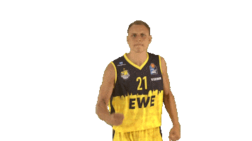 Ewe Baskets Basketball Sticker by EWE Baskets Oldenburg
