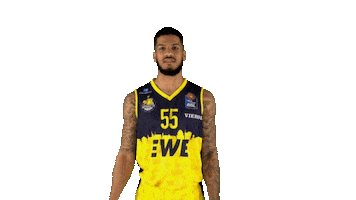 Ewe Baskets Basketball Sticker by EWE Baskets Oldenburg