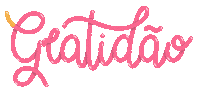 Gratidao Grat Sticker by Susan Maya