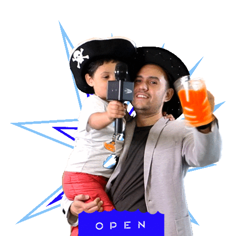 Sebastian Milton Sticker by Open Plaza