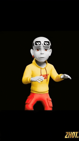 3D Wow GIF by Zhot