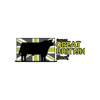 AberdeenAngusCS aberdeen angus british beef back british farming support british beef Sticker