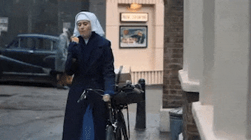 Call The Midwife Eating GIF by PBS